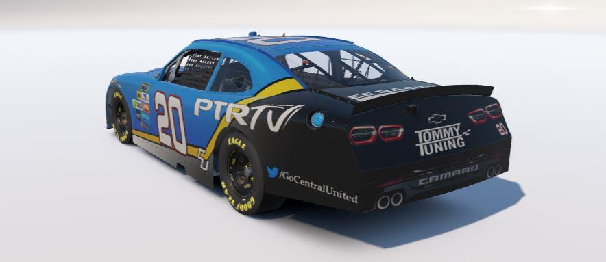 Preview of Blue Lightning Camaro by Casey Lakatos