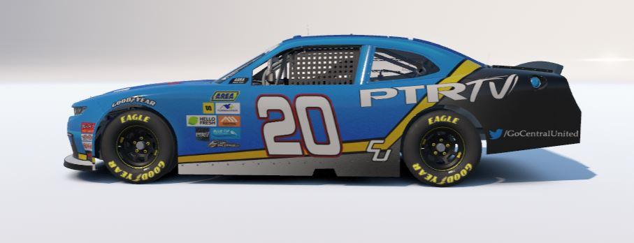 Preview of Blue Lightning Camaro by Casey Lakatos