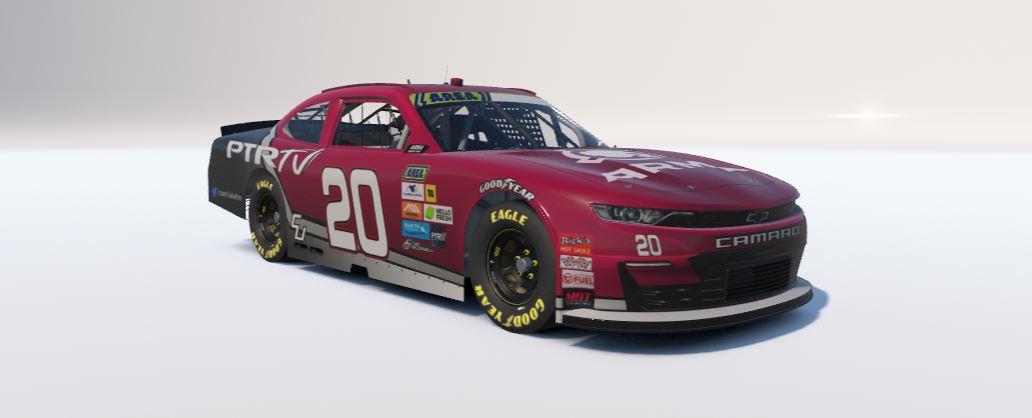 Preview of Red Razz Camaro by Casey Lakatos