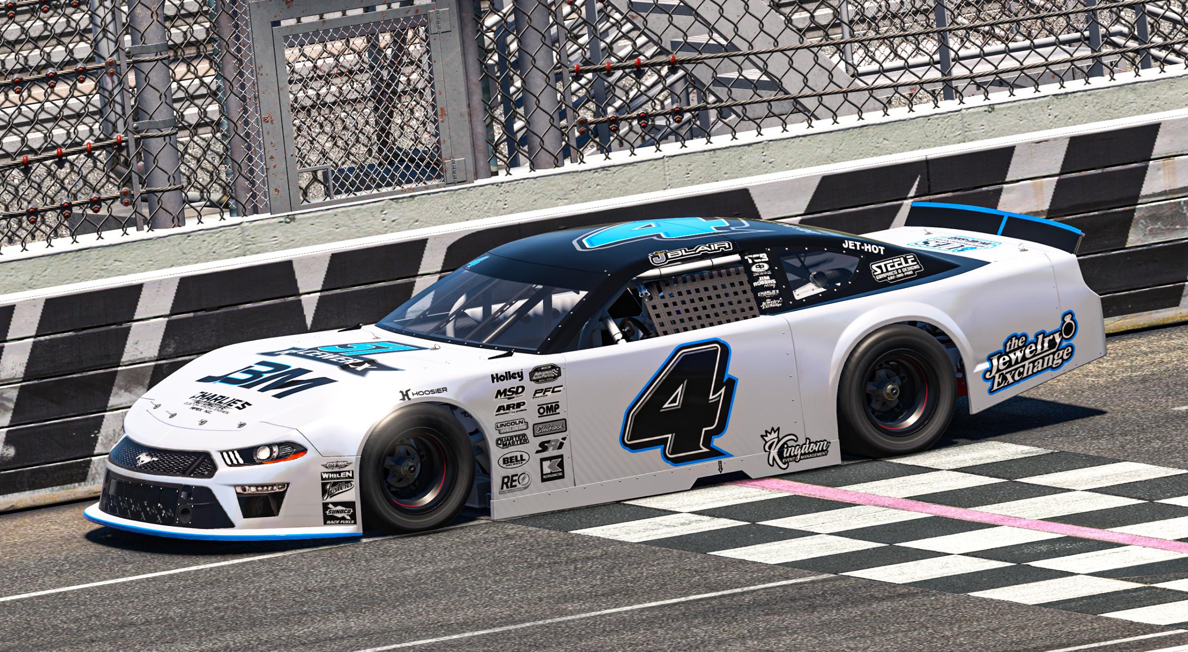 Preview of Jordan Blair-#4 by Michael J. Steele