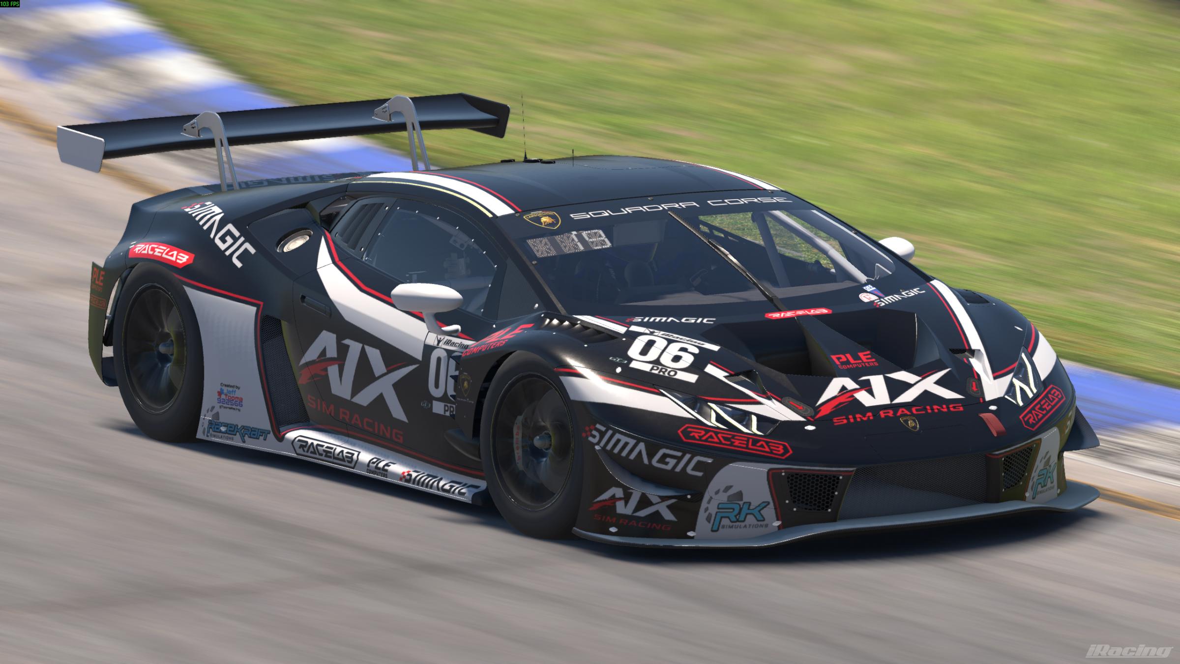 Preview of A1X Sim Racing Lamborghini EVO GT3 by Jeff Tooma