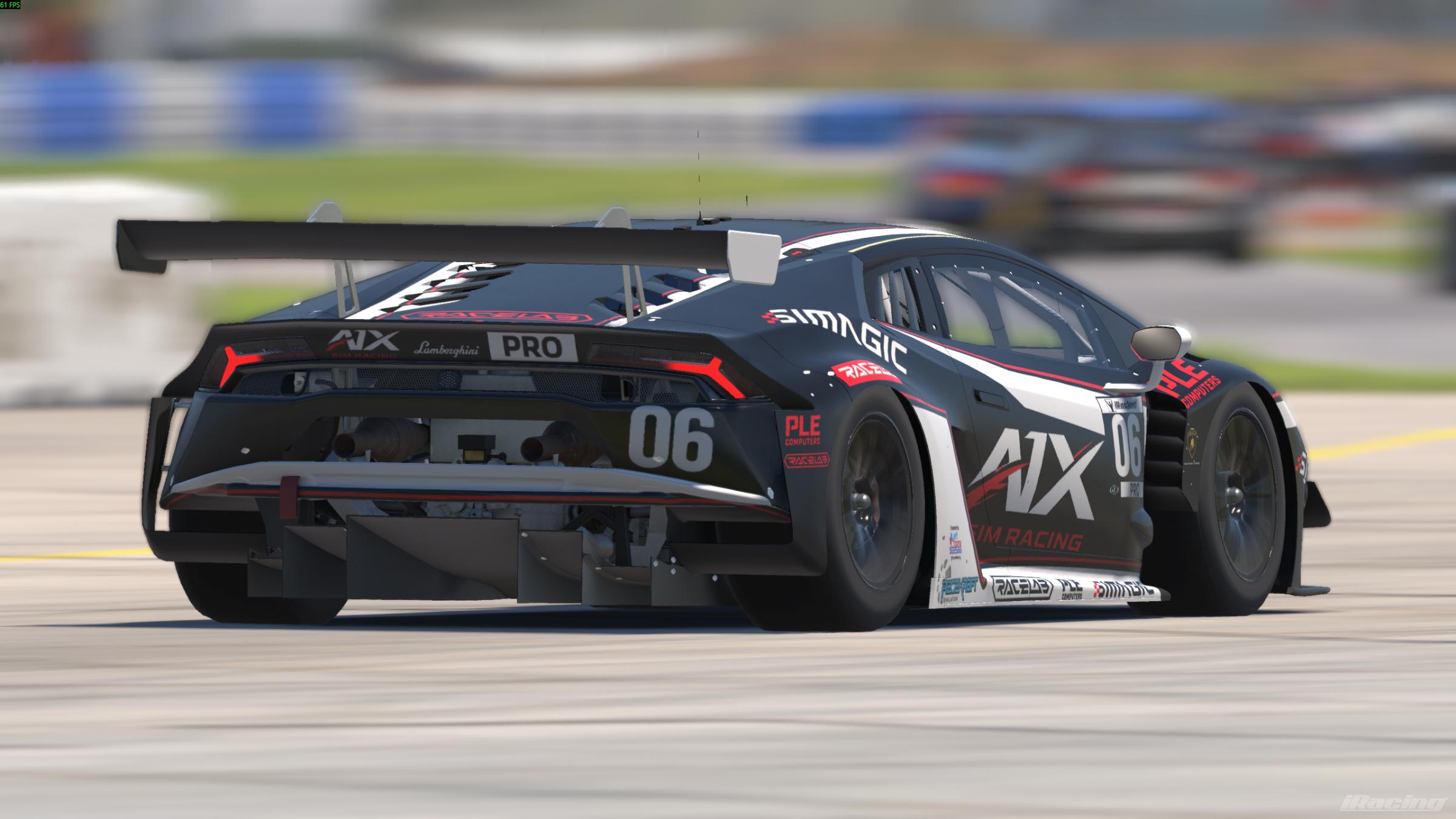 Preview of A1X Sim Racing Lamborghini EVO GT3 by Jeff Tooma