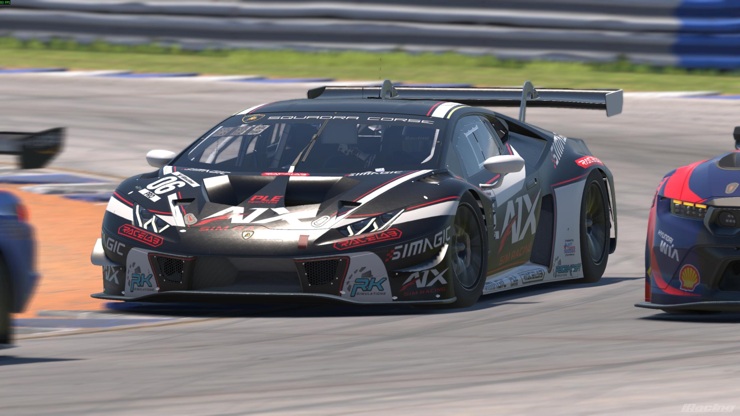 Preview of A1X Sim Racing Lamborghini EVO GT3 by Jeff Tooma