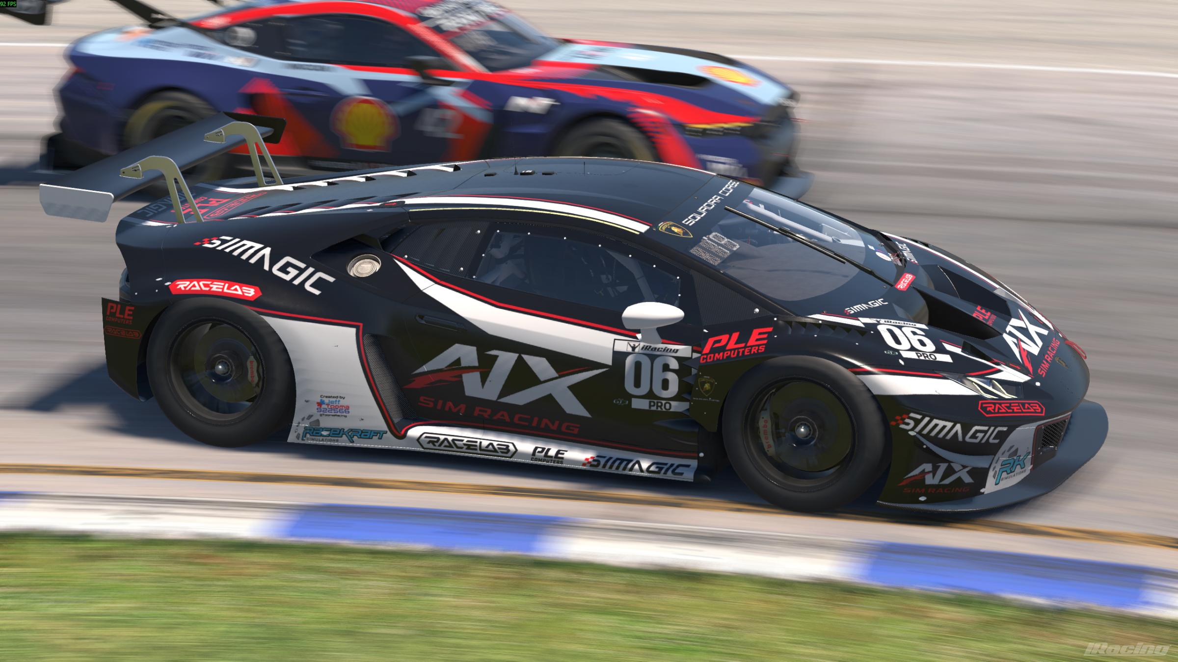 Preview of A1X Sim Racing Lamborghini EVO GT3 by Jeff Tooma