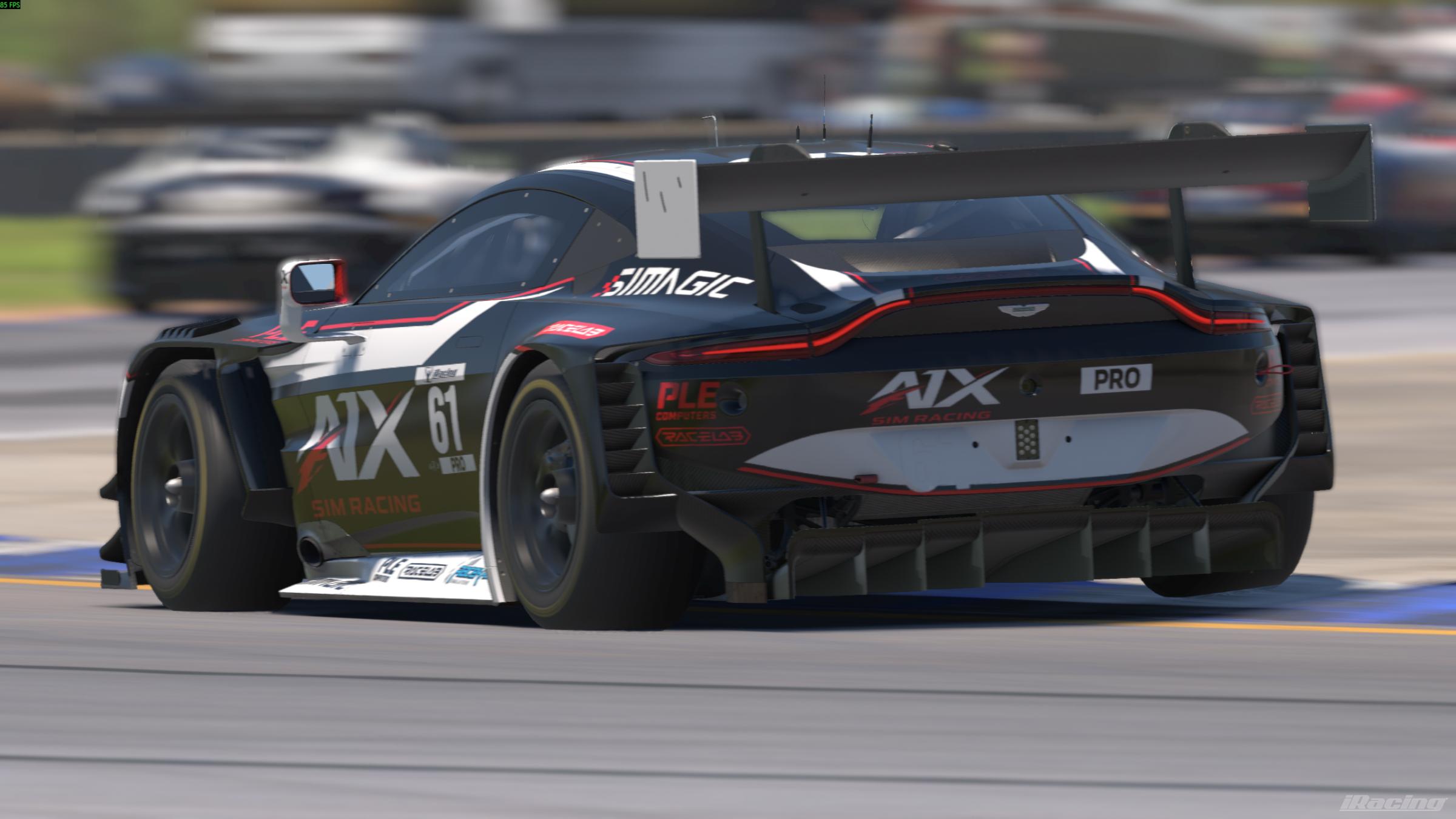 Preview of A1X Sim Racing Aston Martin Vantage EVO GT3  by Jeff Tooma