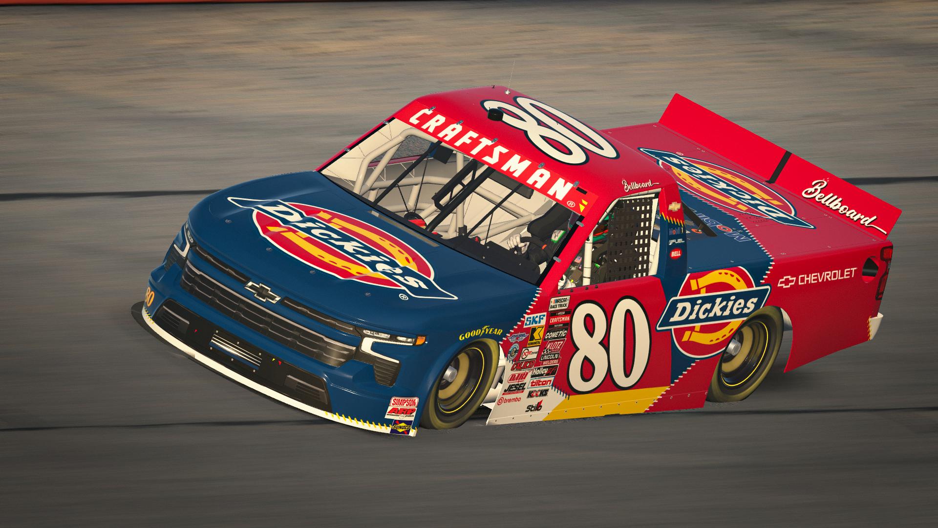 Dickies Concept Sim-Stamped (Bellboard Designs) by Noah C. - Trading Paints