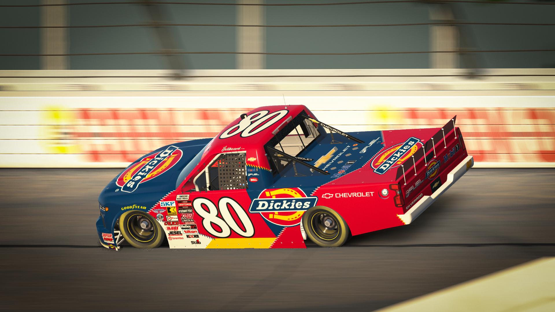 Dickies Concept Sim-Stamped (Bellboard Designs) by Noah C. - Trading Paints