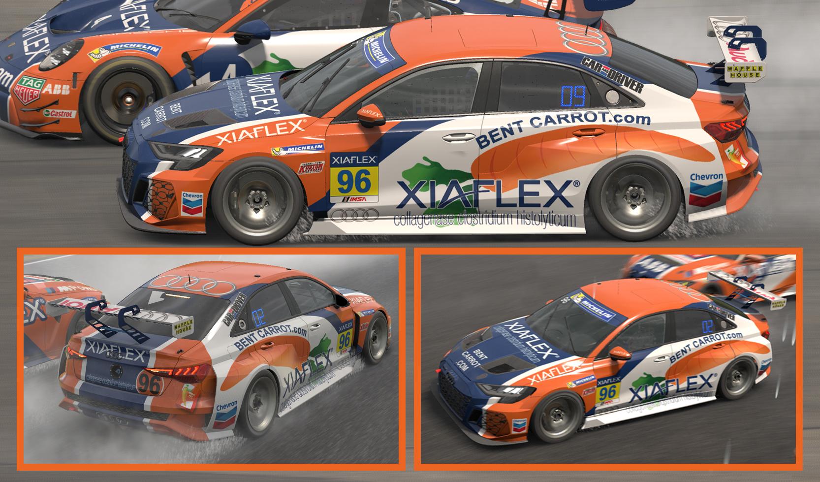 Preview of TCR Audi RS3 TGA Xiaflex by Clyde Coman