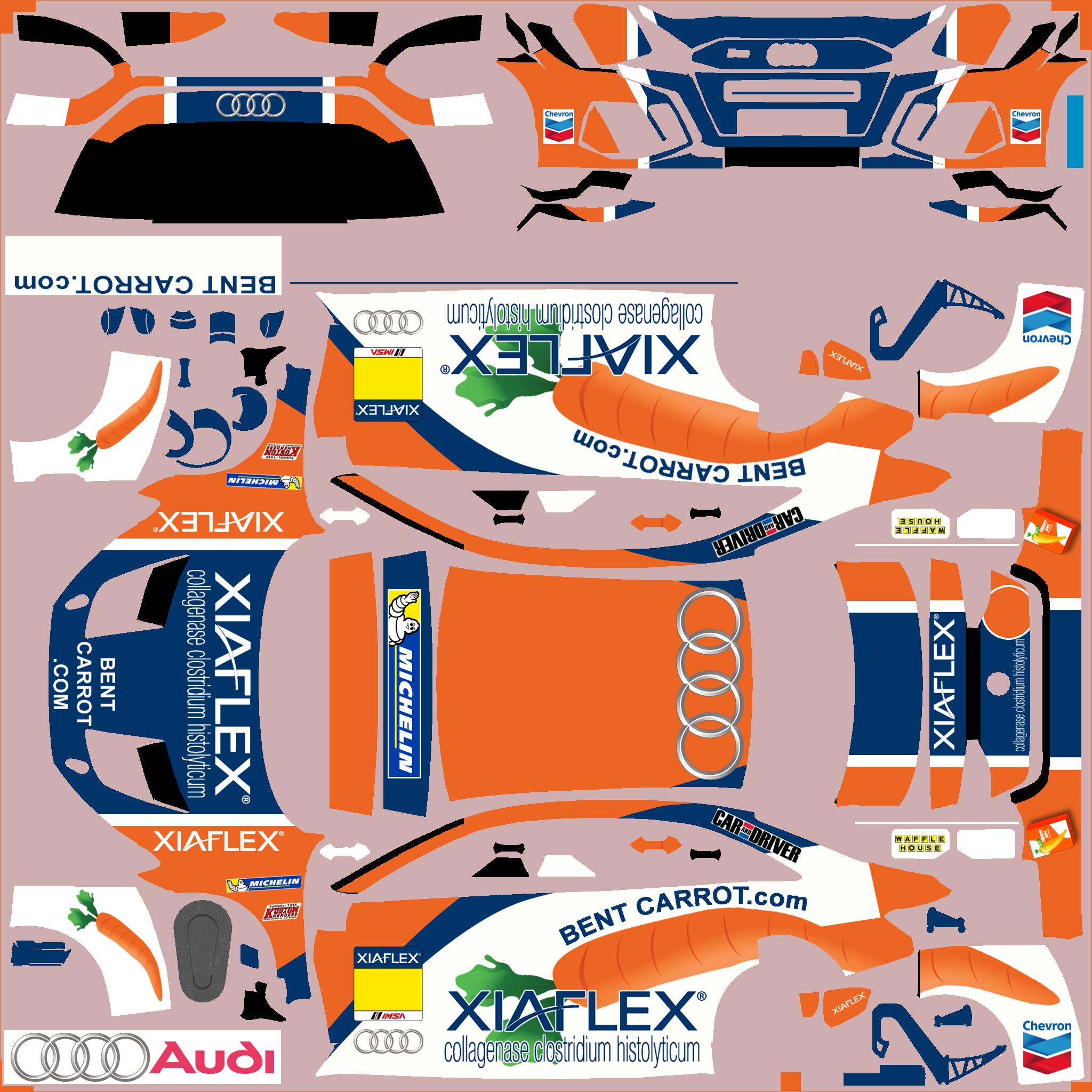 Preview of TCR Audi RS3 TGA Xiaflex by Clyde Coman
