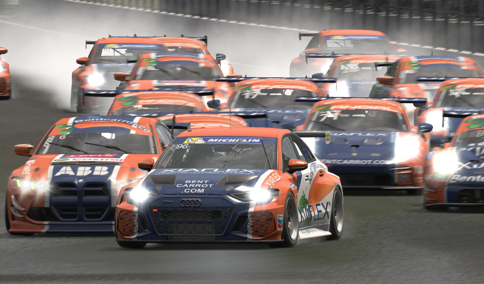 Preview of TCR Audi RS3 TGA Xiaflex by Clyde Coman