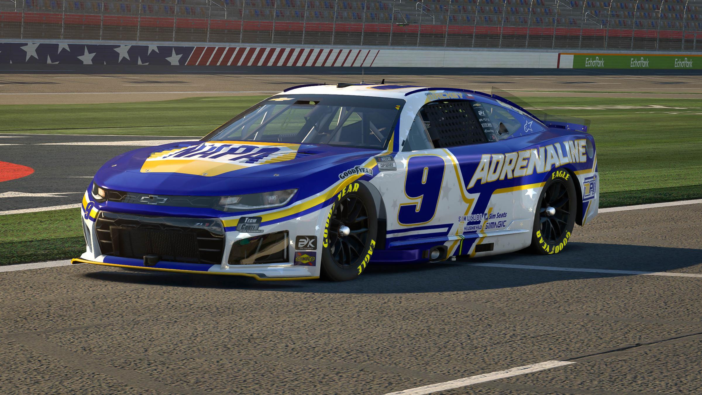 Preview of Chris Mackey Adrenaline NGC by Brandon Kelley4