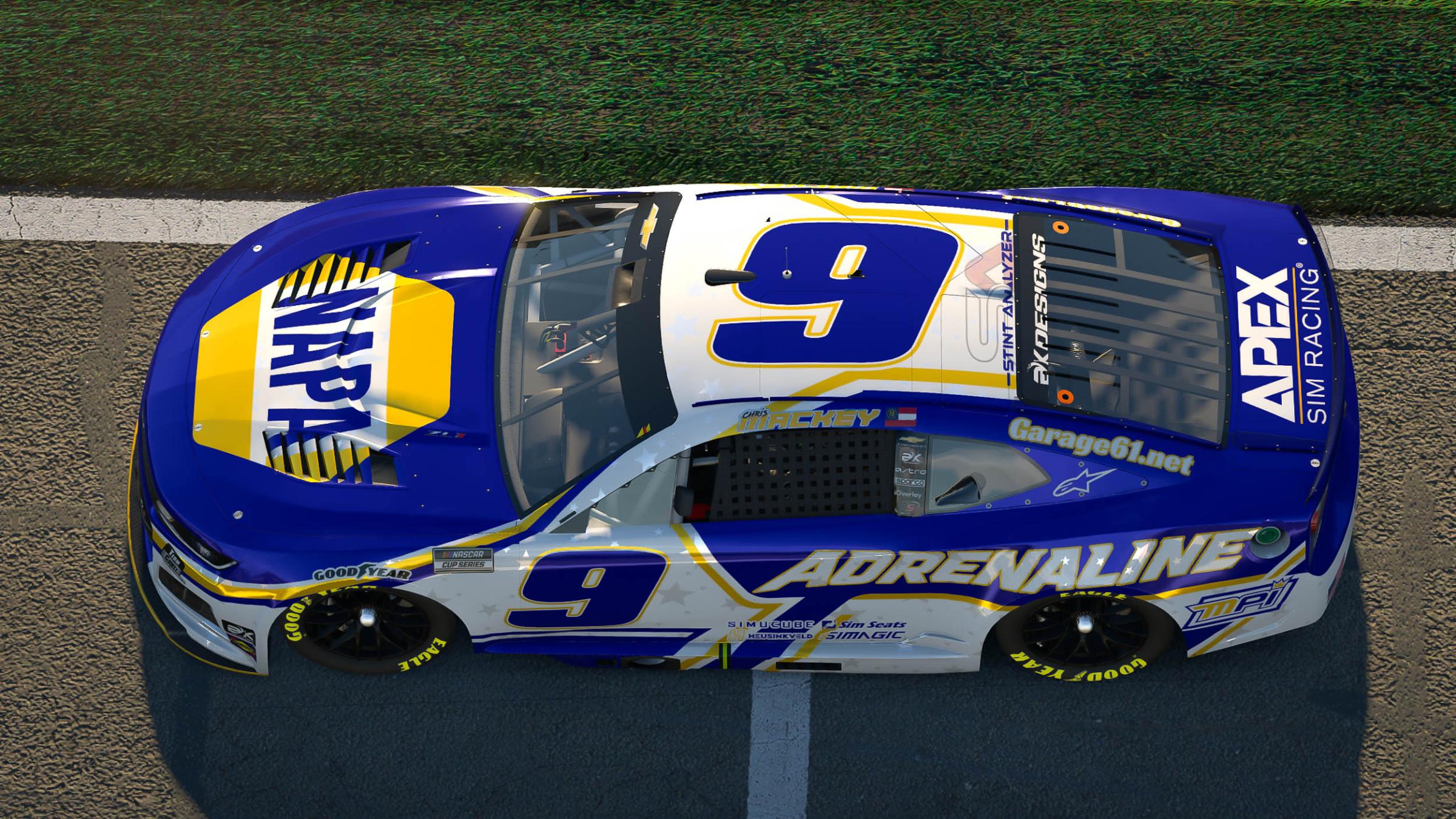 Preview of Chris Mackey Adrenaline NGC by Brandon Kelley4