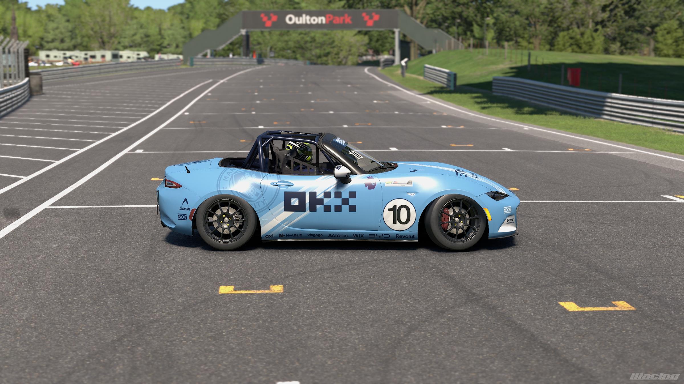 Preview of 2025/2026 Manchester City Mazda MX5 by Paul R Chaloner
