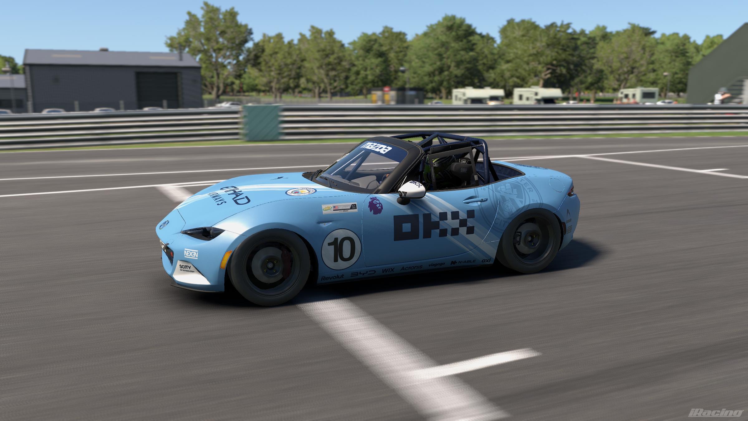 Preview of 2025/2026 Manchester City Mazda MX5 by Paul R Chaloner