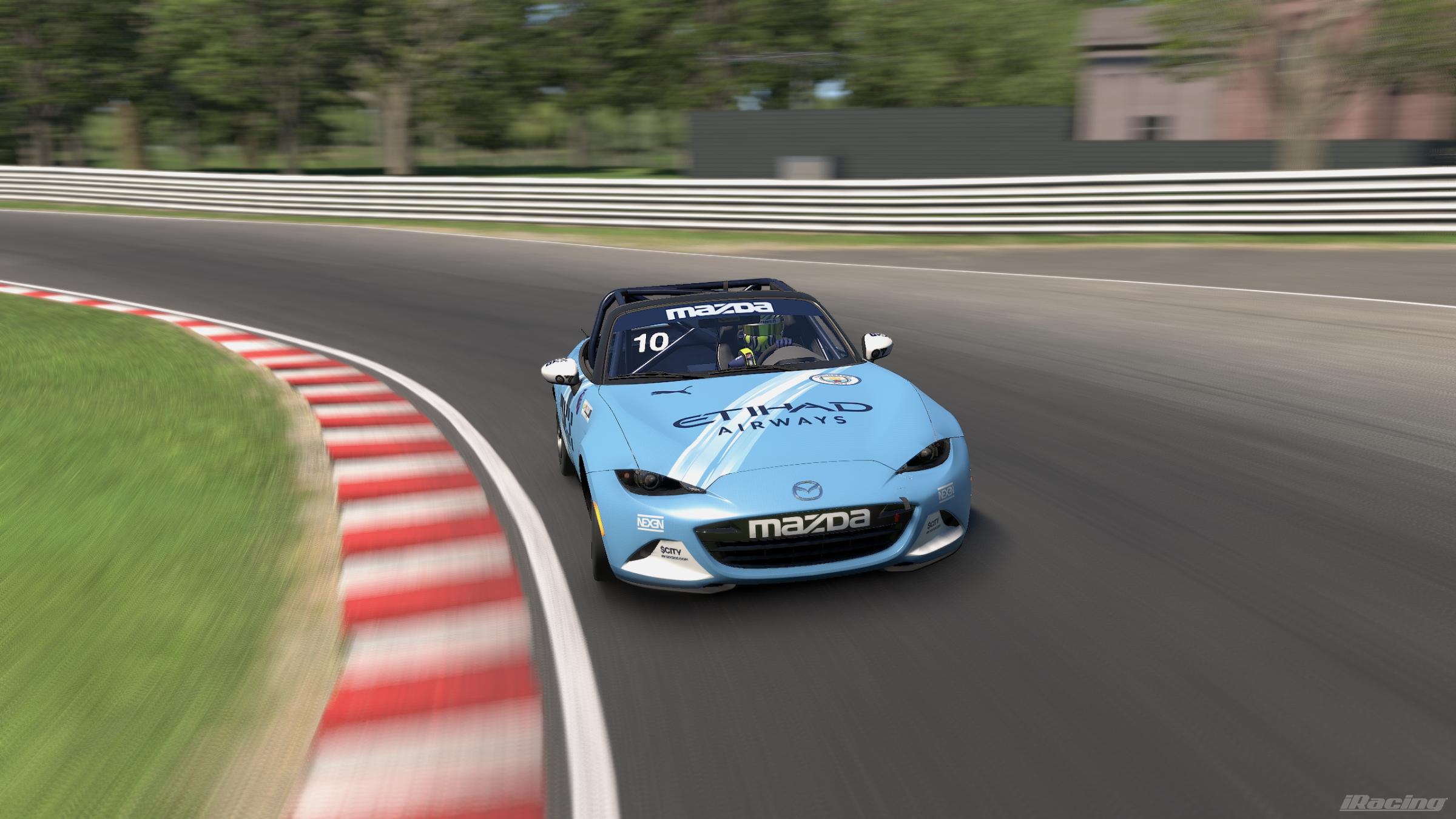 Preview of 2025/2026 Manchester City Mazda MX5 by Paul R Chaloner