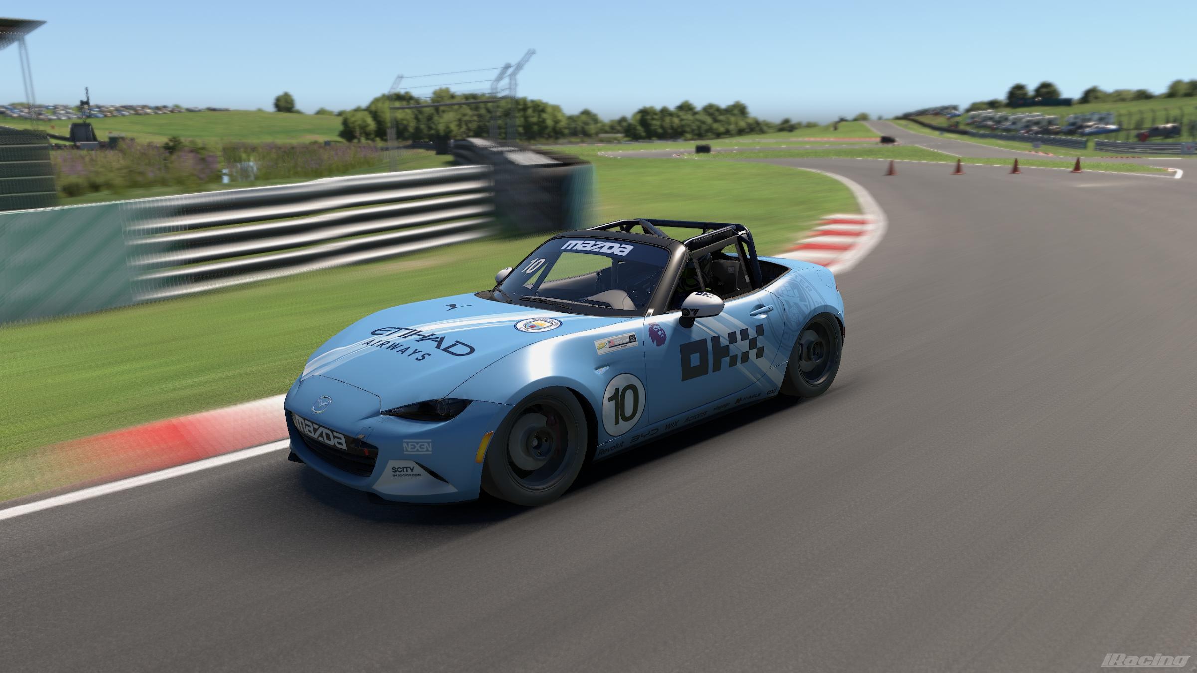 Preview of 2025/2026 Manchester City Mazda MX5 by Paul R Chaloner
