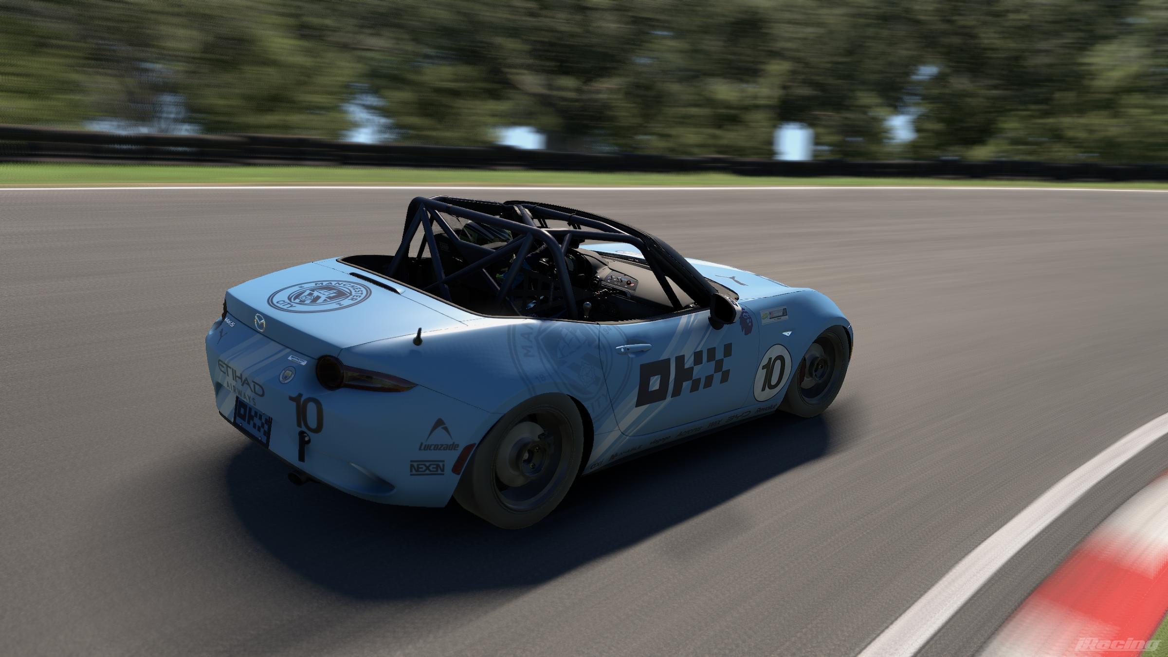 Preview of 2025/2026 Manchester City Mazda MX5 by Paul R Chaloner