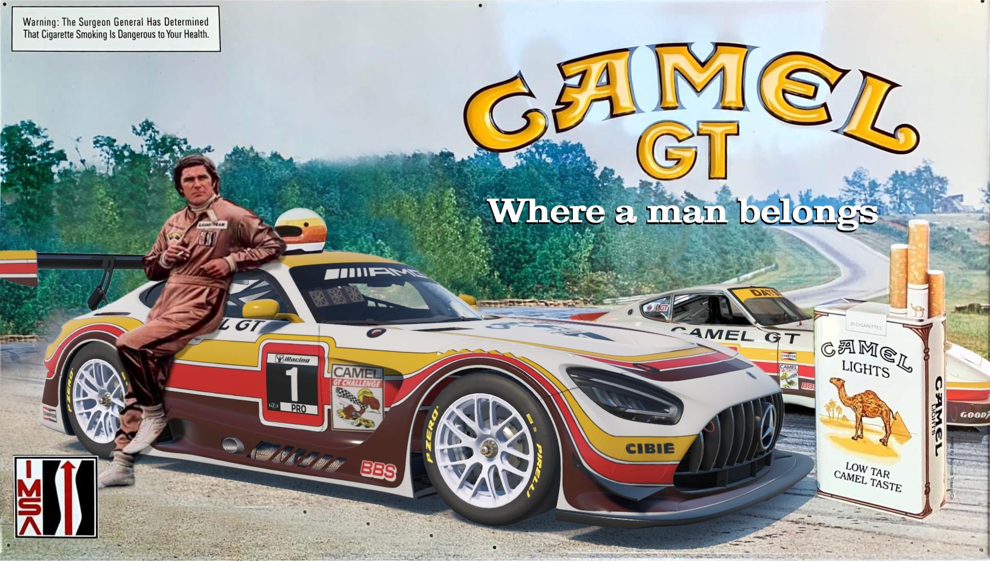 Preview of Mercedes AMG GT3 2020 CamelGT by Don Craig