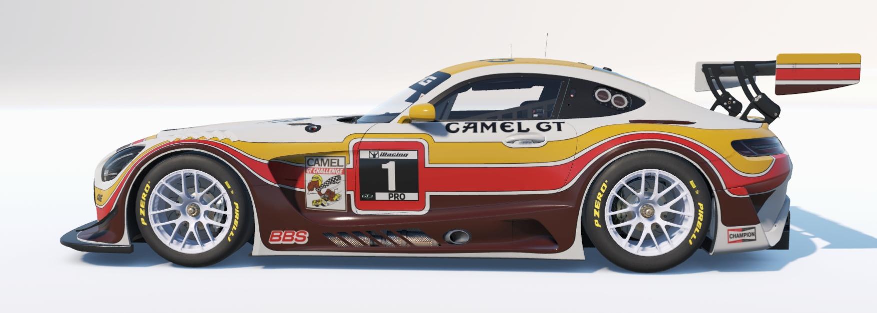 Preview of Mercedes AMG GT3 2020 CamelGT by Don Craig