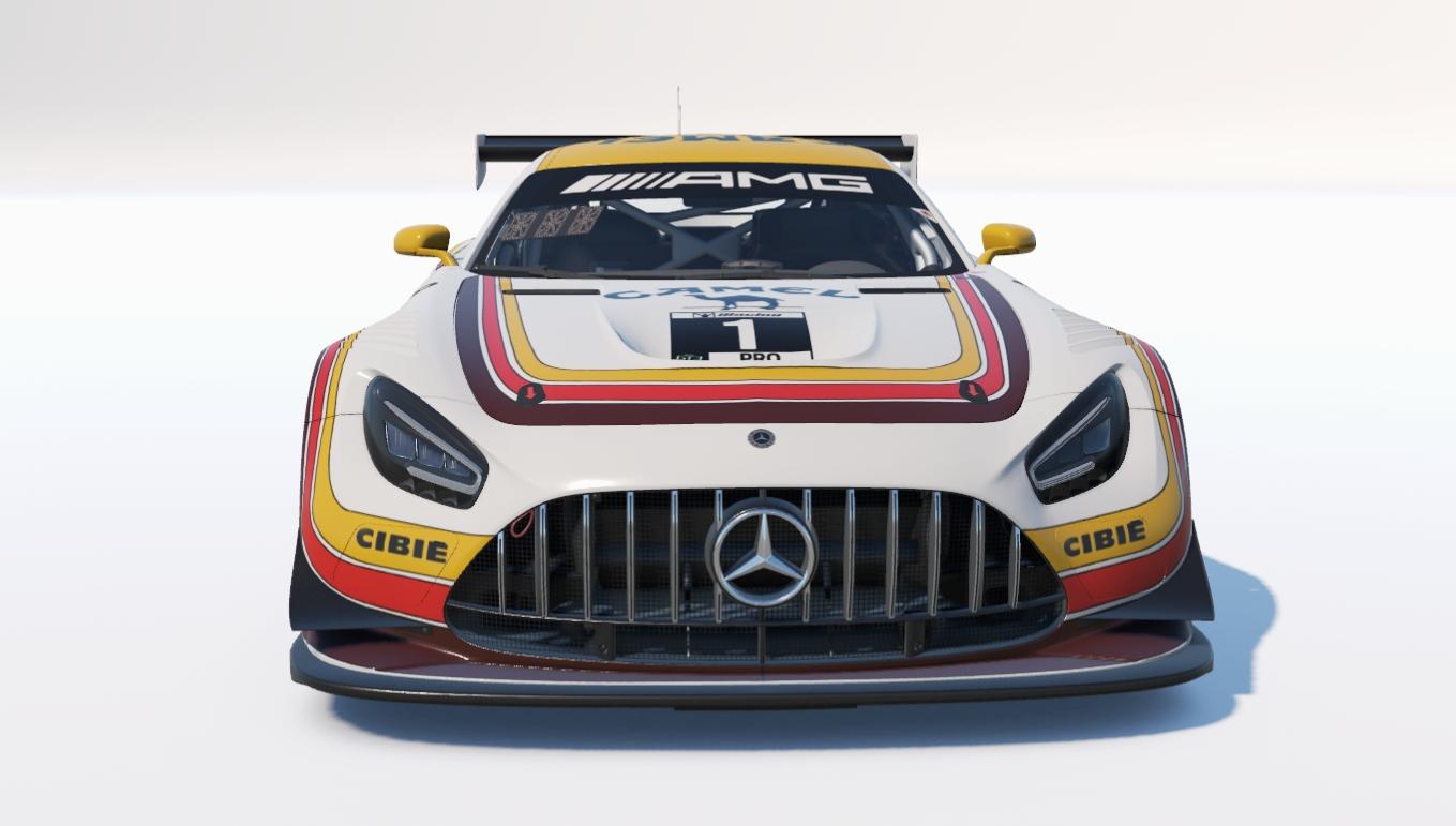 Preview of Mercedes AMG GT3 2020 CamelGT by Don Craig