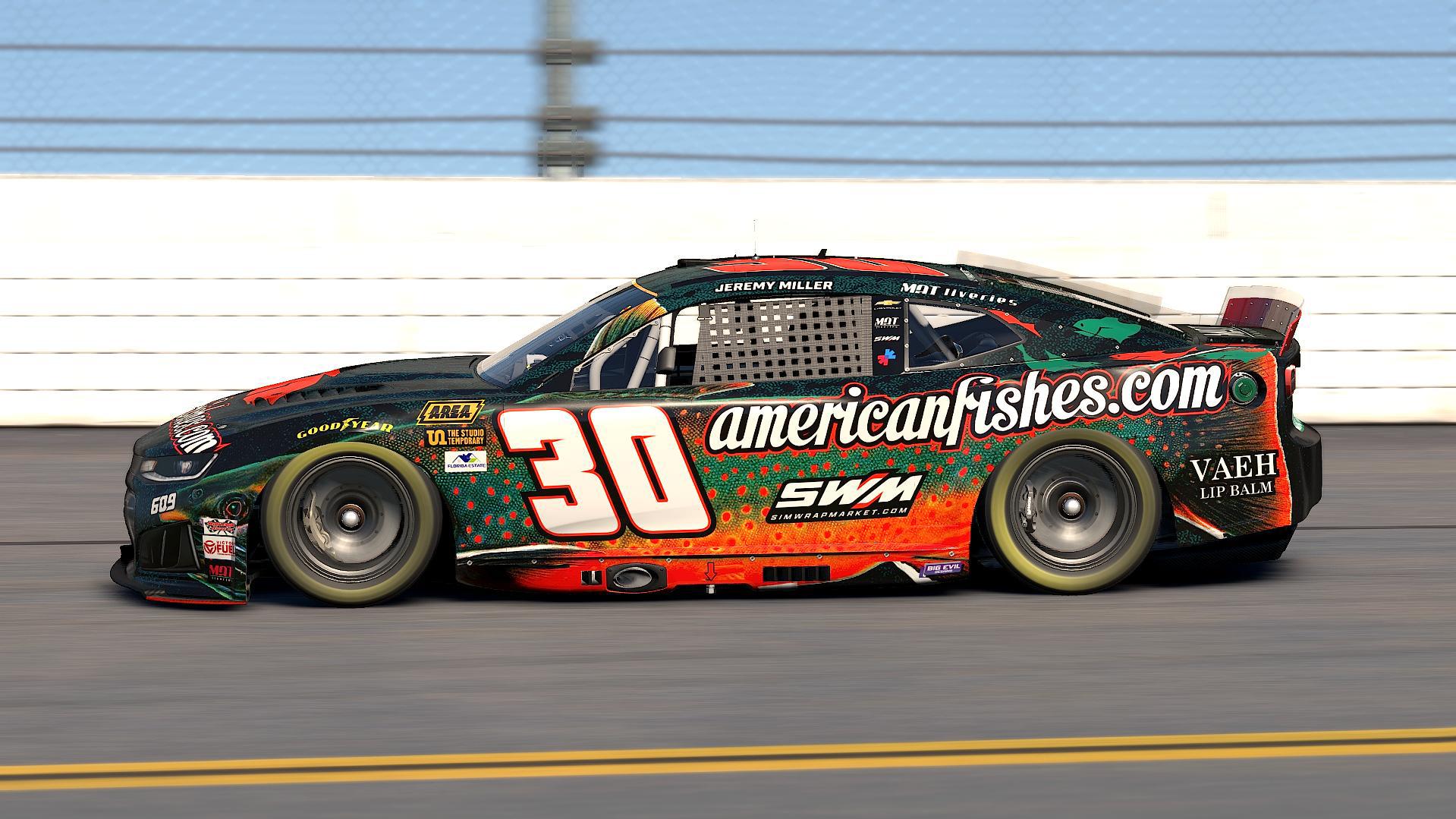 Preview of Americanfishes.com Dolly Varden Trout AREA Cup Camaro by Matt Tomelleri