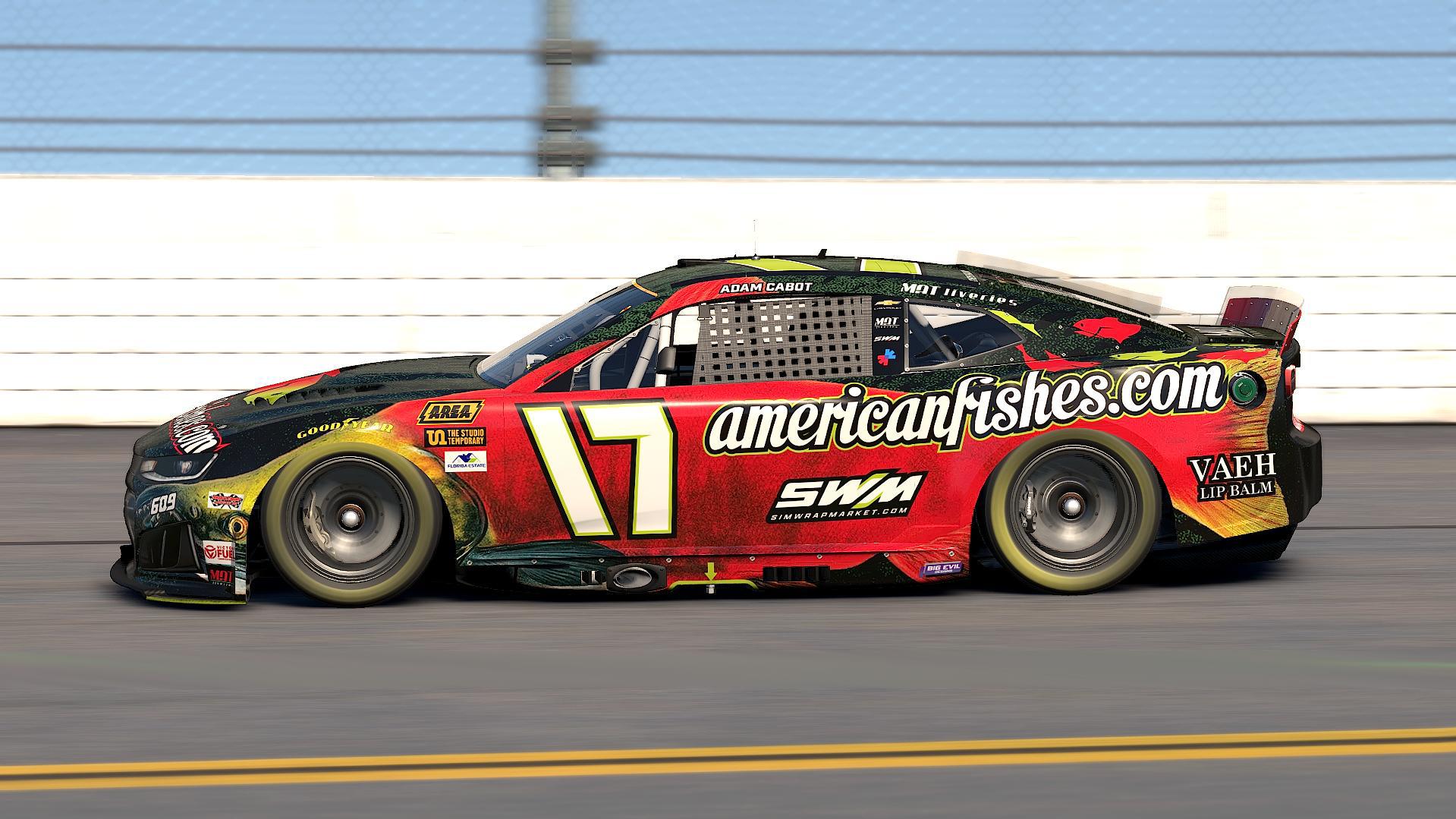 Preview of Americanfishes.com Sockeye Salmon AREA Cup Camaro by Matt Tomelleri