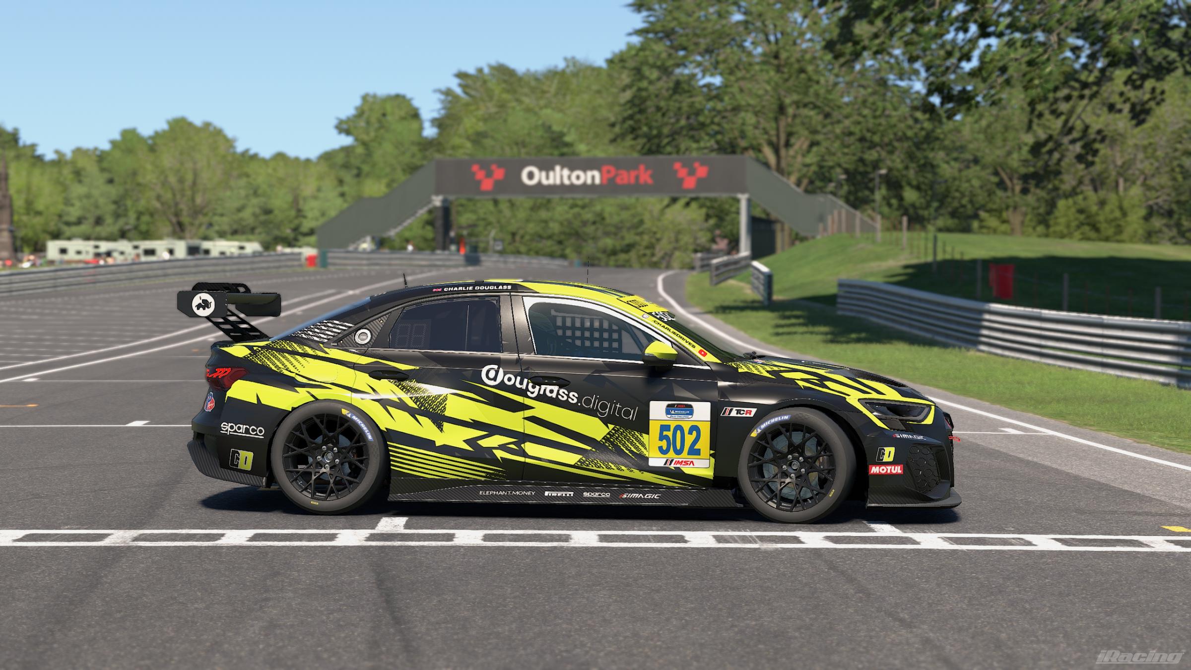 Preview of 2026 Charlie Drives Audi RS3 LMS TCR by Paul R Chaloner