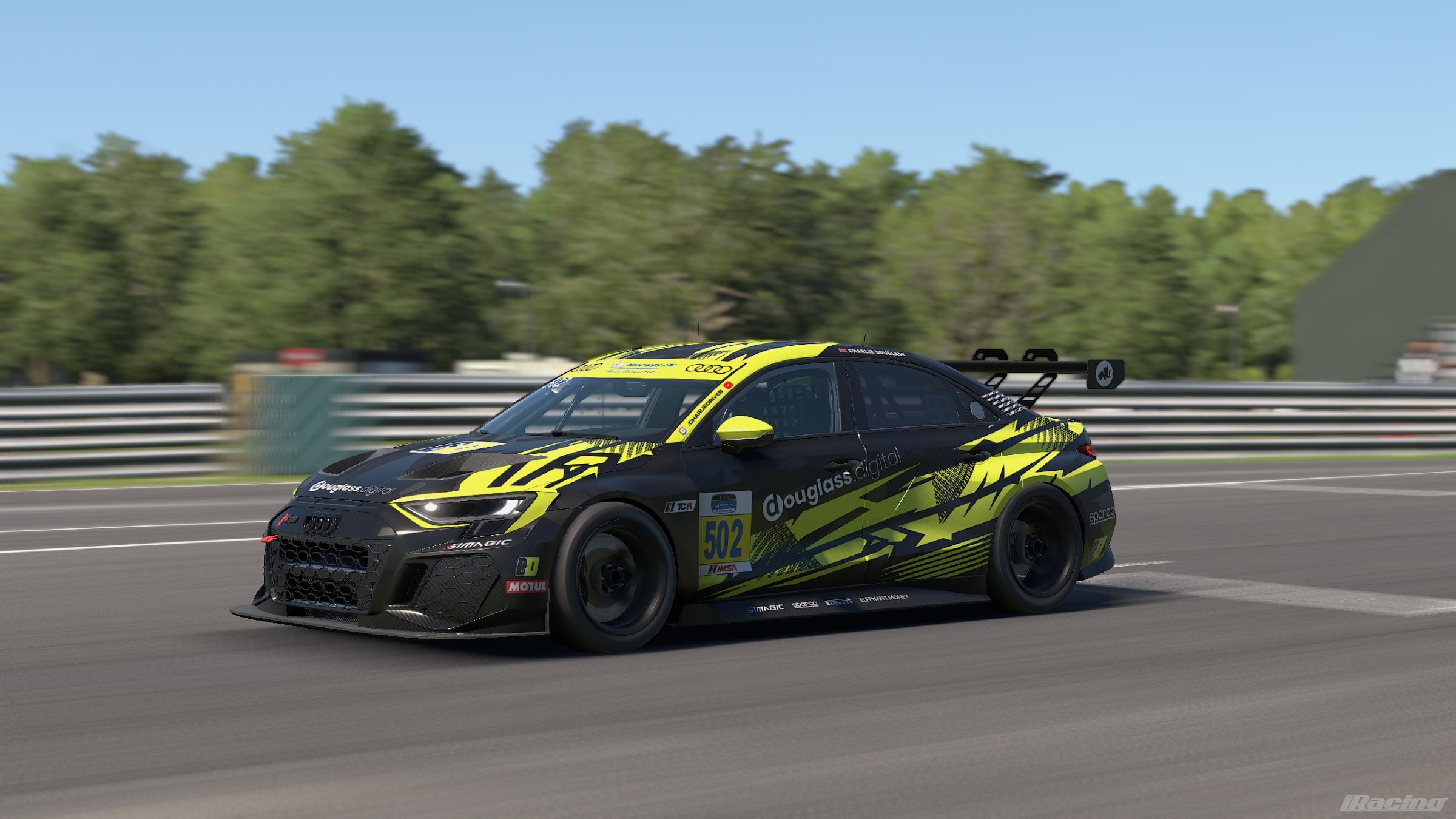 Preview of 2026 Charlie Drives Audi RS3 LMS TCR by Paul R Chaloner