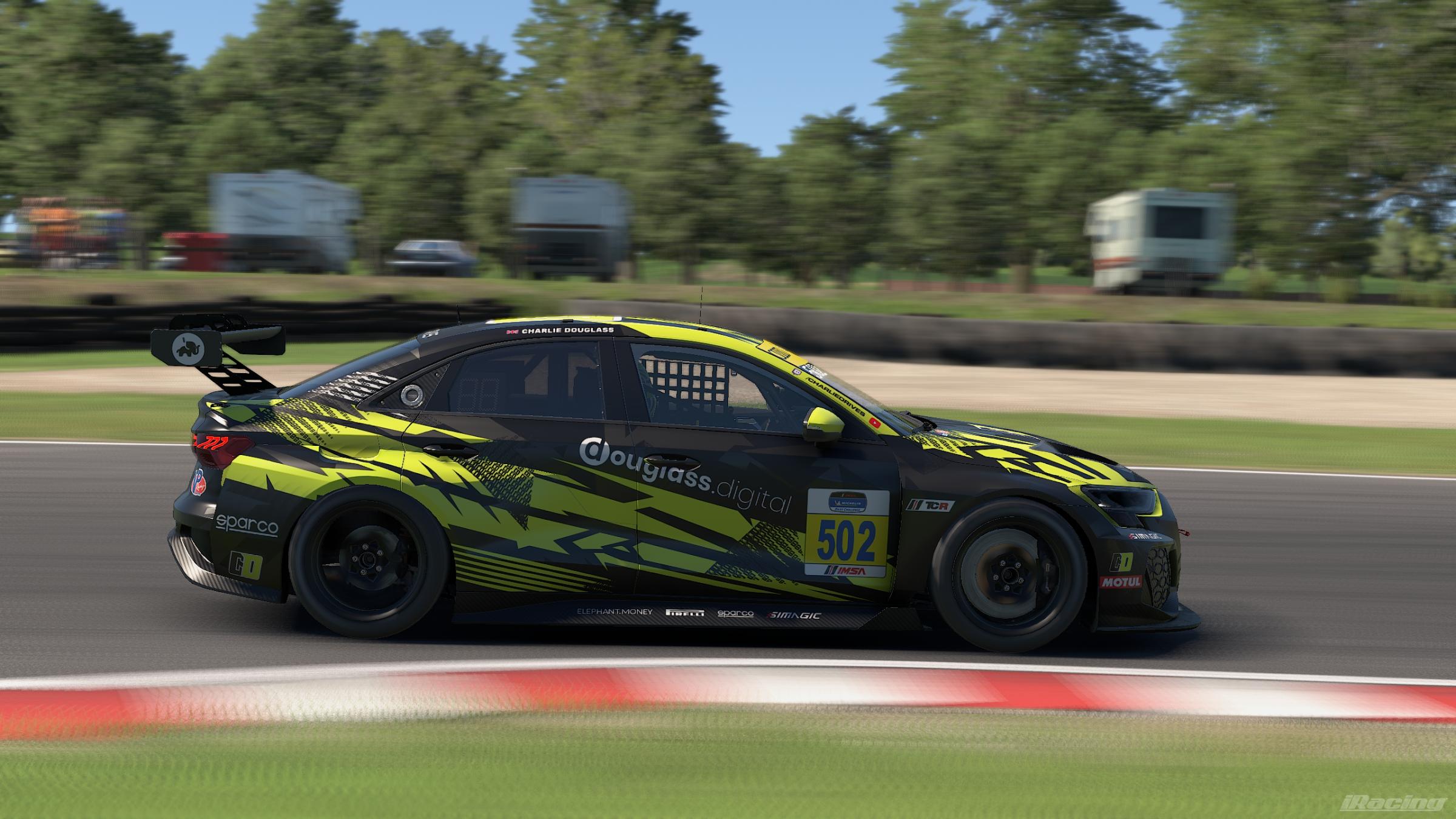 Preview of 2026 Charlie Drives Audi RS3 LMS TCR by Paul R Chaloner