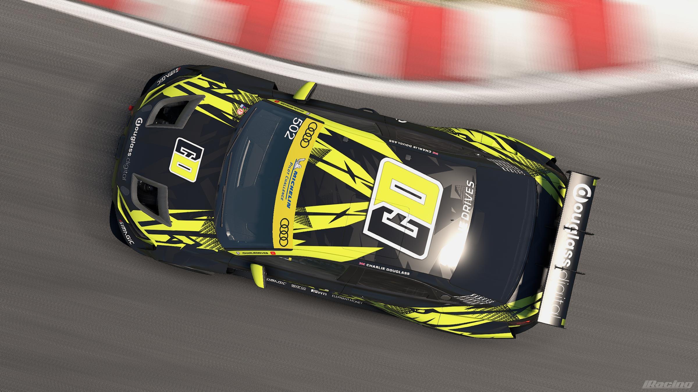 Preview of 2026 Charlie Drives Audi RS3 LMS TCR by Paul R Chaloner