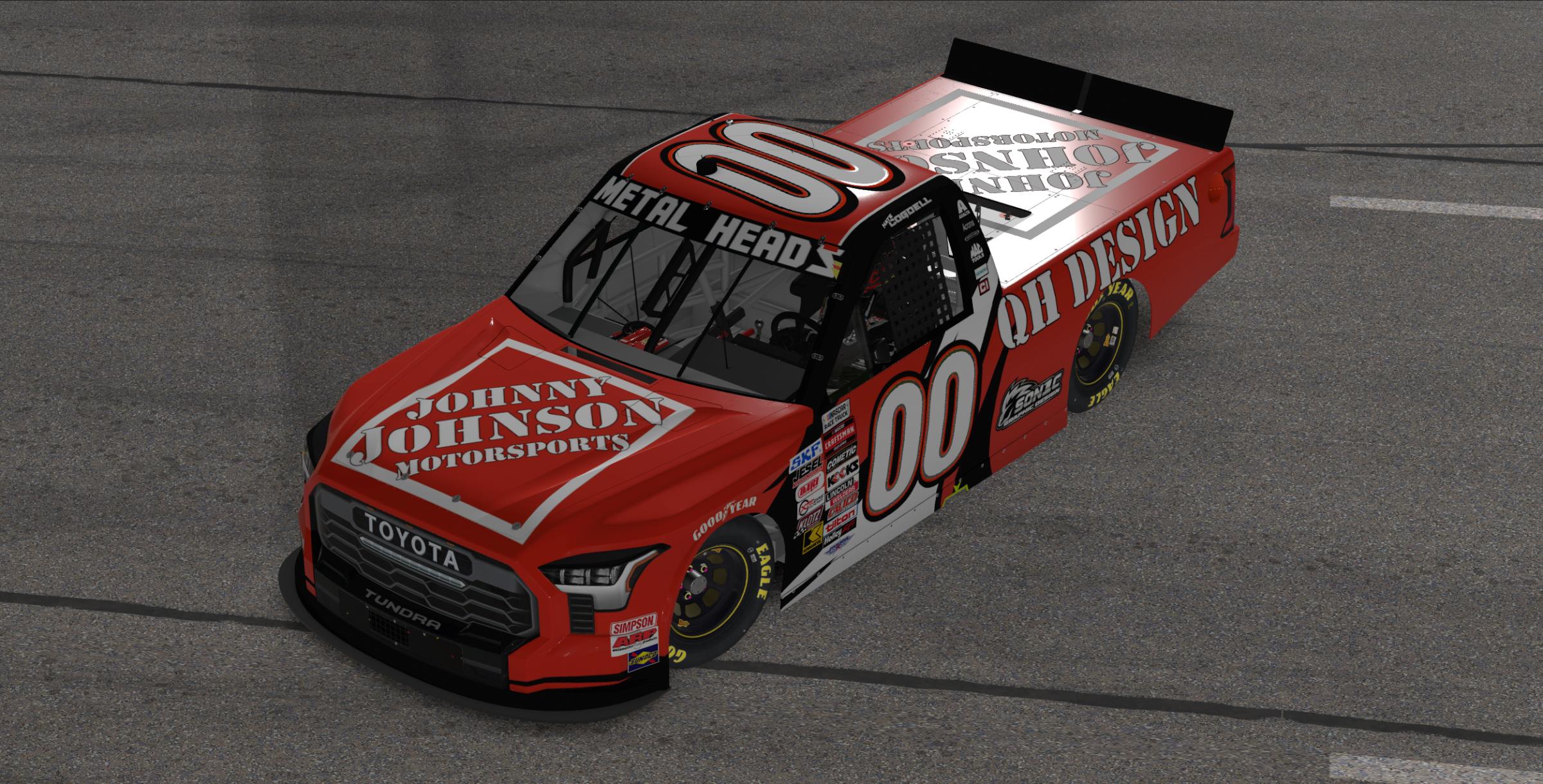 Preview of johnny johnson motorsports tony stewart throwback by Nathan C.