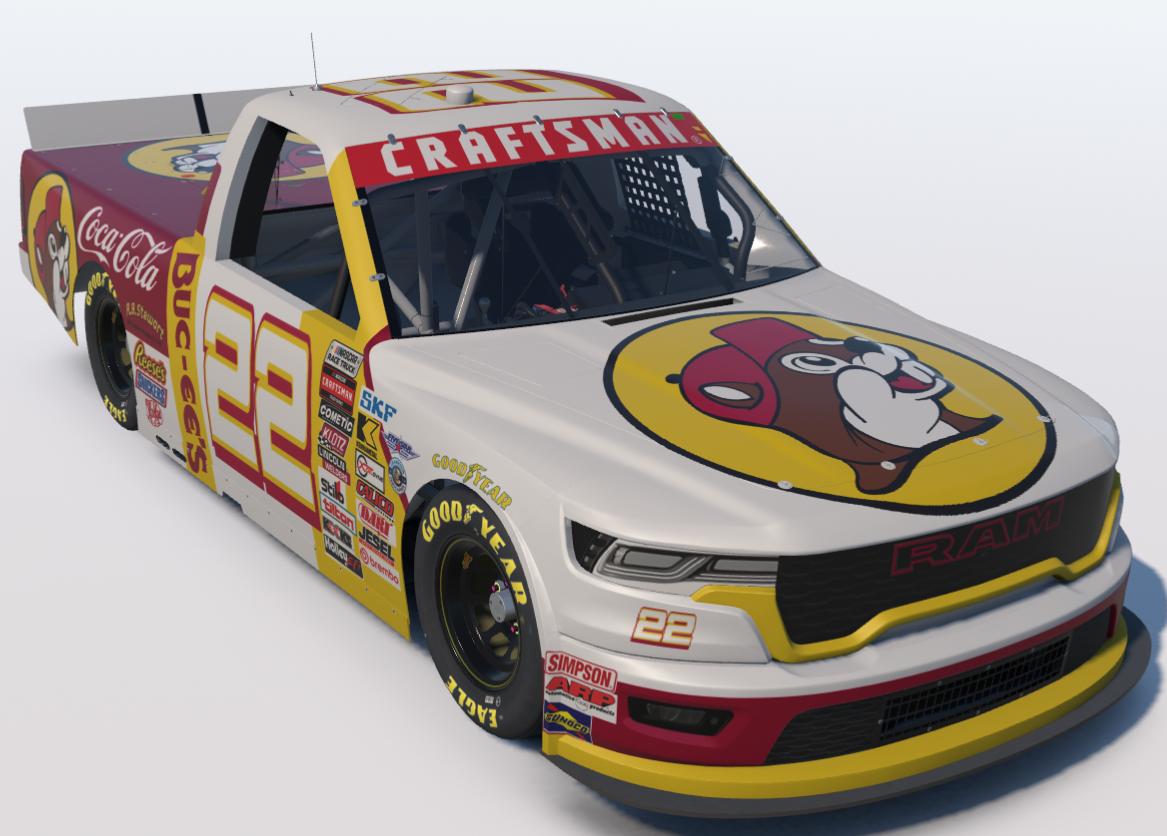 Preview of Bucees NASCAR Truck RAM by Ronald Lawson2