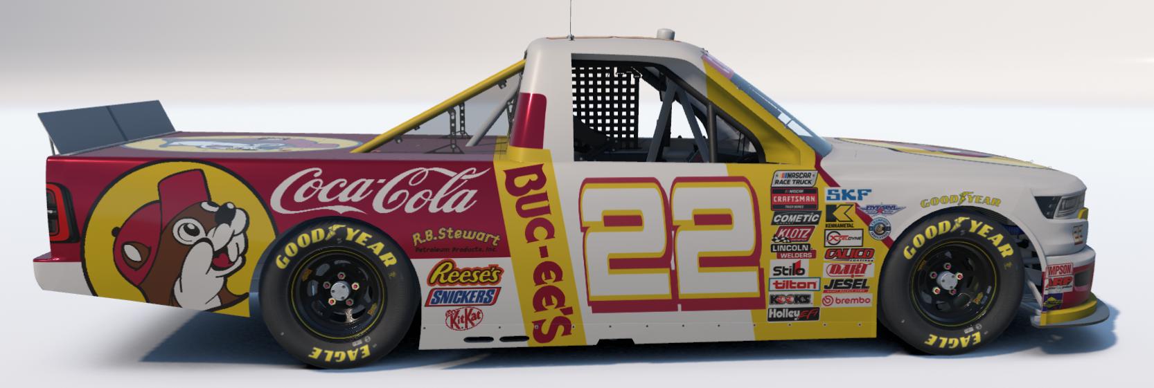 Preview of Bucees NASCAR Truck RAM by Ronald Lawson2