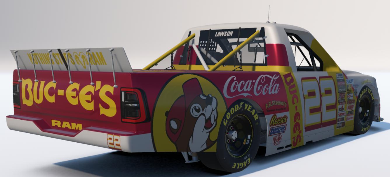 Preview of Bucees NASCAR Truck RAM by Ronald Lawson2