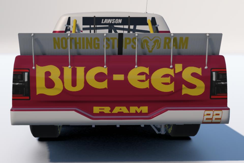 Preview of Bucees NASCAR Truck RAM by Ronald Lawson2