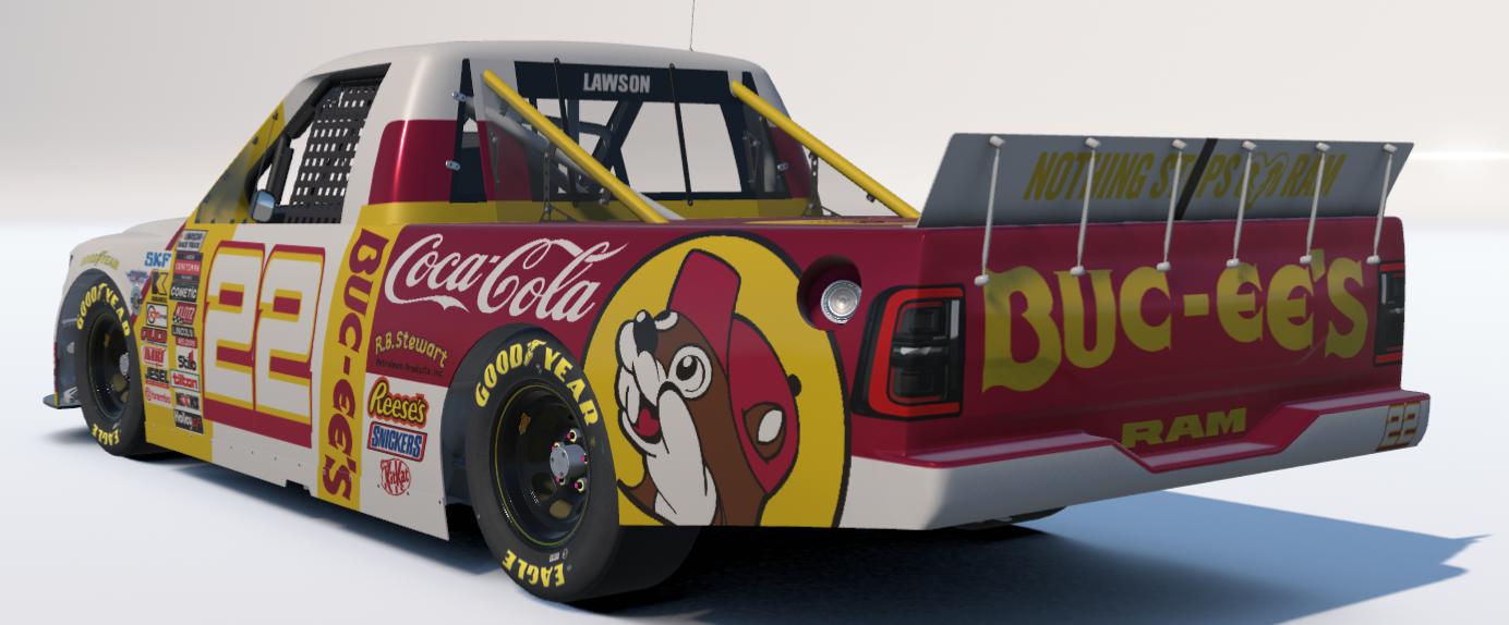 Preview of Bucees NASCAR Truck RAM by Ronald Lawson2