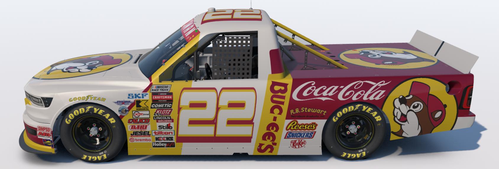 Preview of Bucees NASCAR Truck RAM by Ronald Lawson2