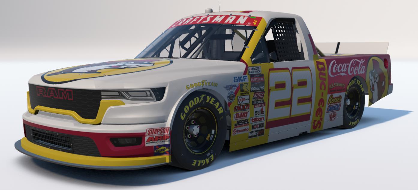 Preview of Bucees NASCAR Truck RAM by Ronald Lawson2
