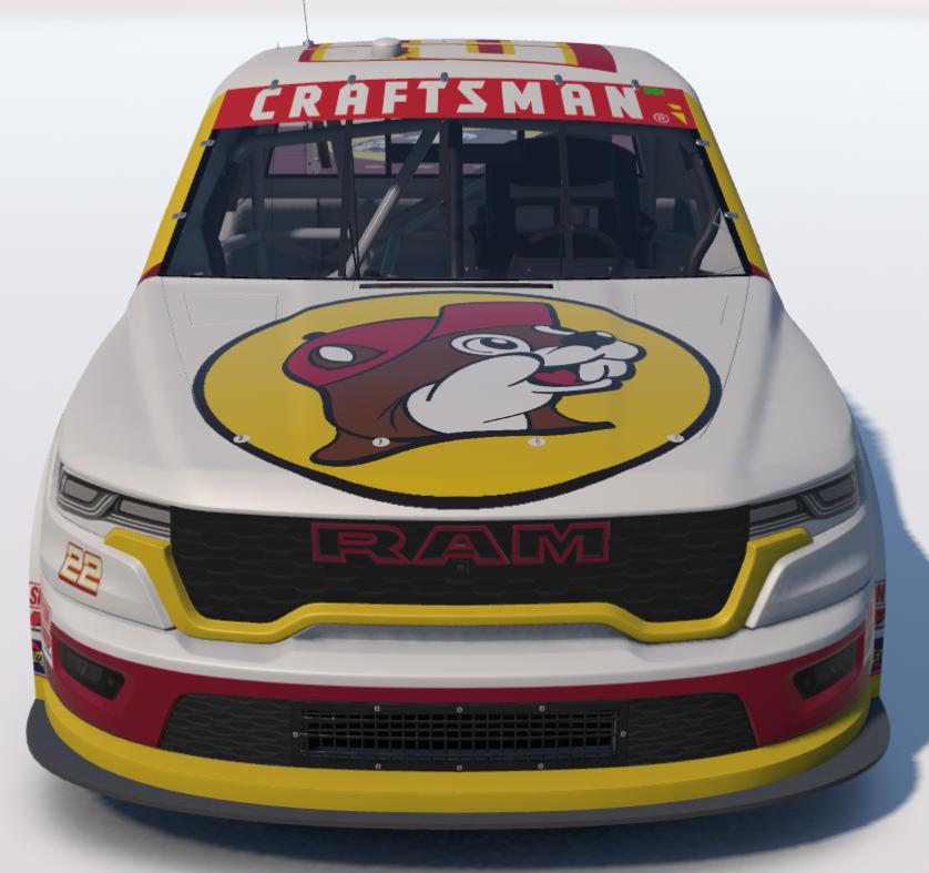 Preview of Bucees NASCAR Truck RAM by Ronald Lawson2