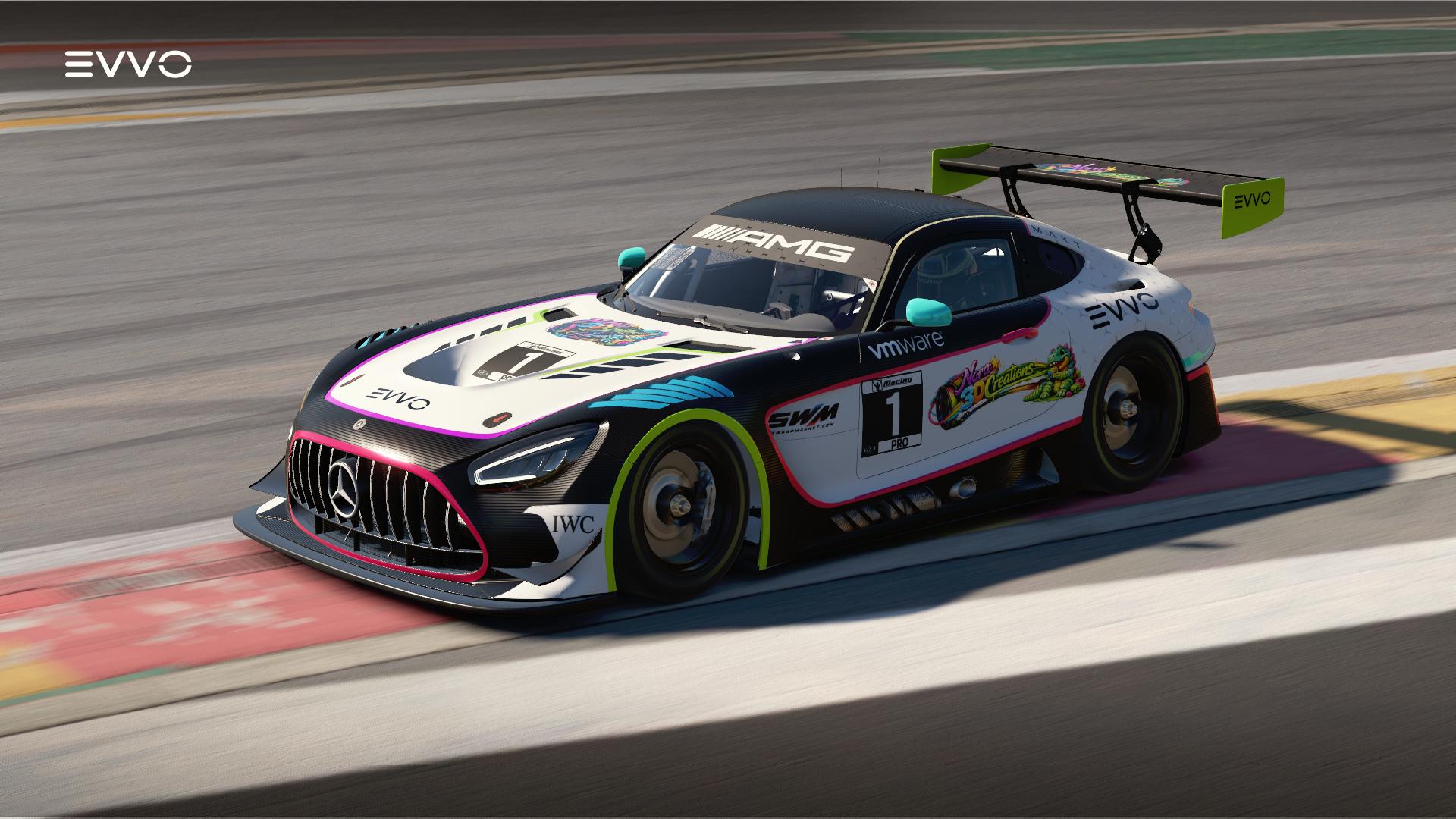 Preview of EVVO | N3DC by Paco Ramos