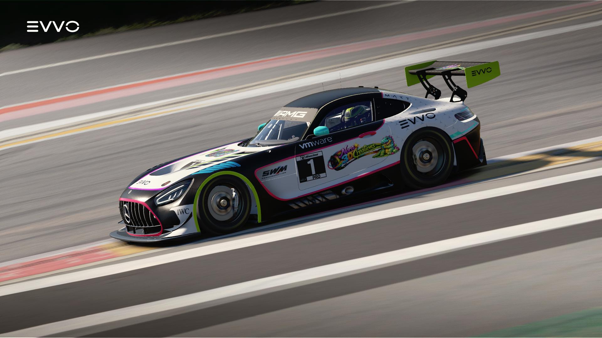 Preview of EVVO | N3DC by Paco Ramos