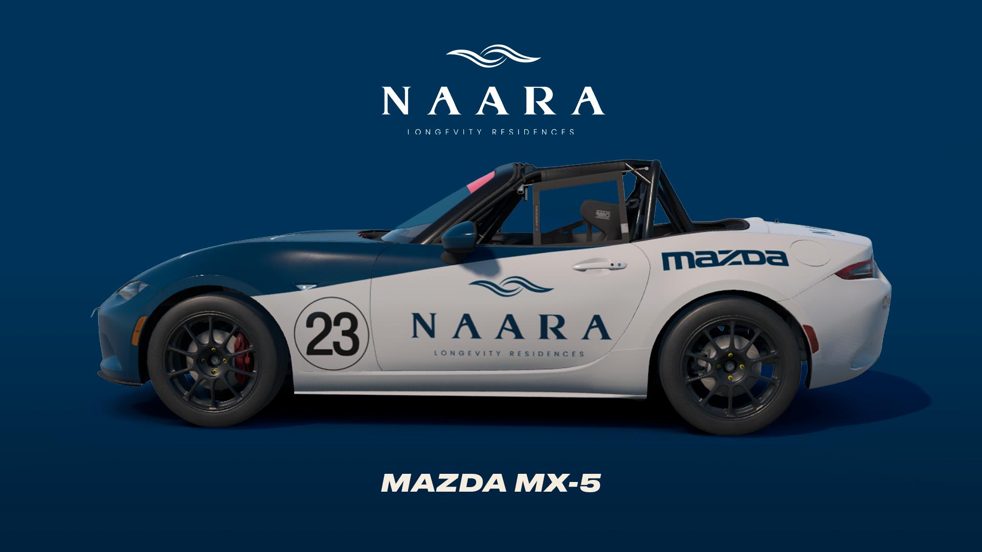 Preview of Naara Longevity Residences | Mazda MX-5 by Danilo Vaz