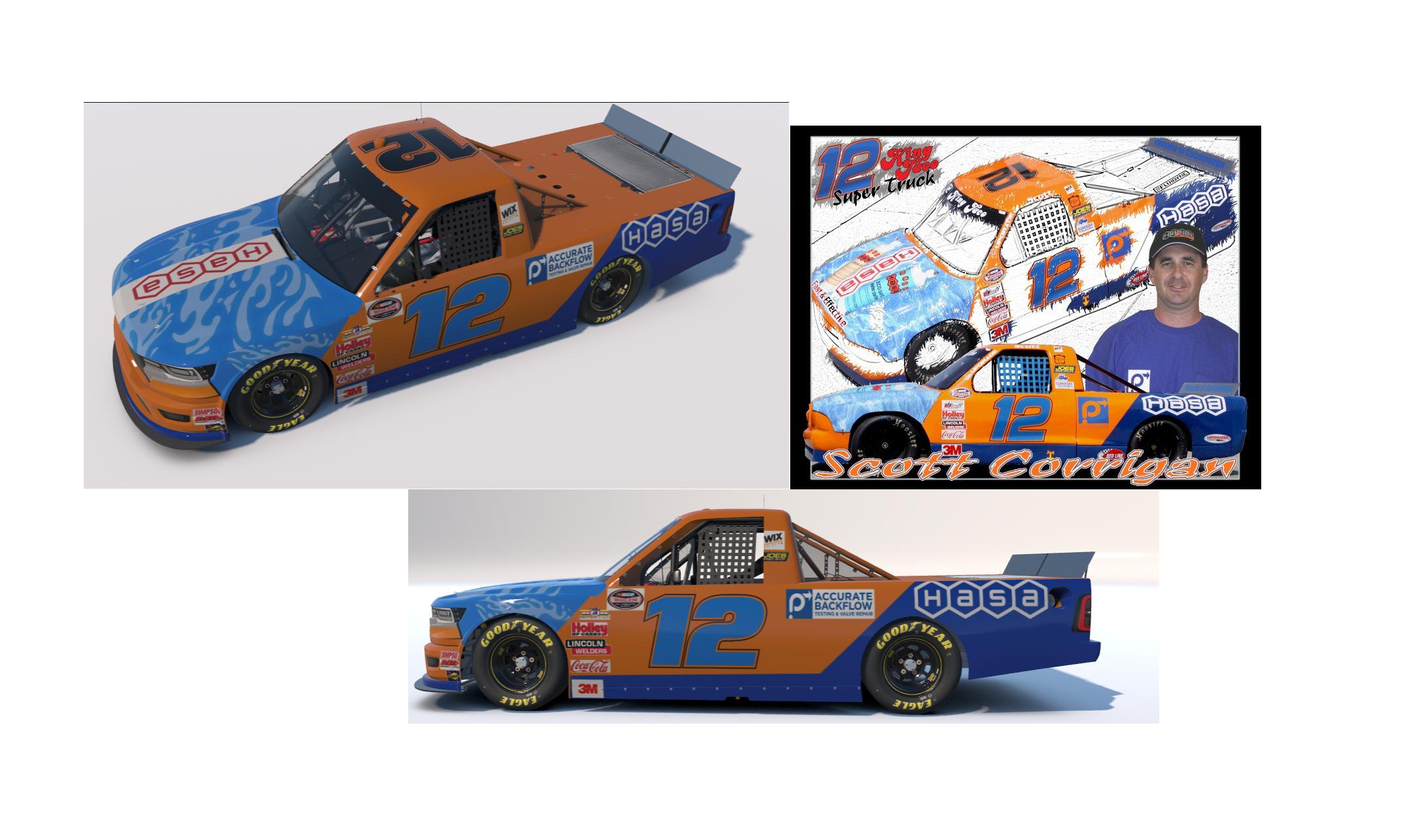 Preview of Scott Corrigan [Truck] - Irwindale Memories by Leila Wilson