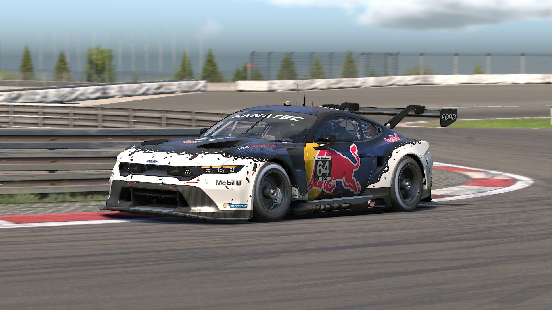 Preview of Ford Mustang GT3 Red Bull by Bryan D.