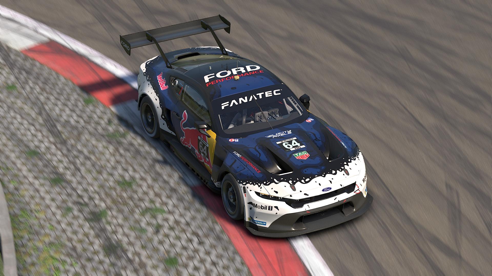 Preview of Ford Mustang GT3 Red Bull by Bryan D.