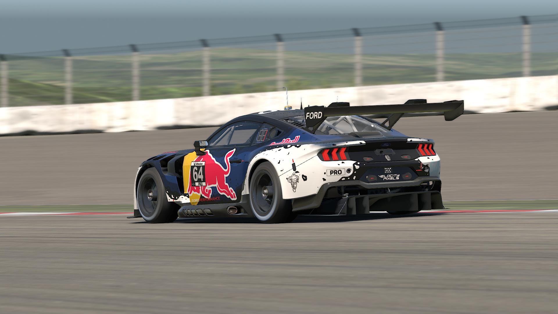 Preview of Ford Mustang GT3 Red Bull by Bryan D.