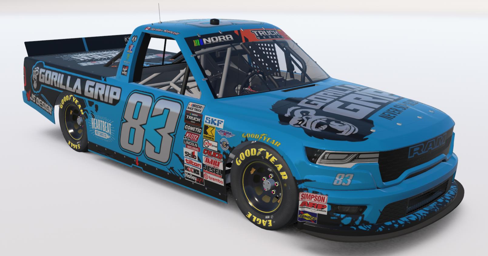 Preview of #83 Gorilla Grip Gloves Ram Truck by Jordan S.