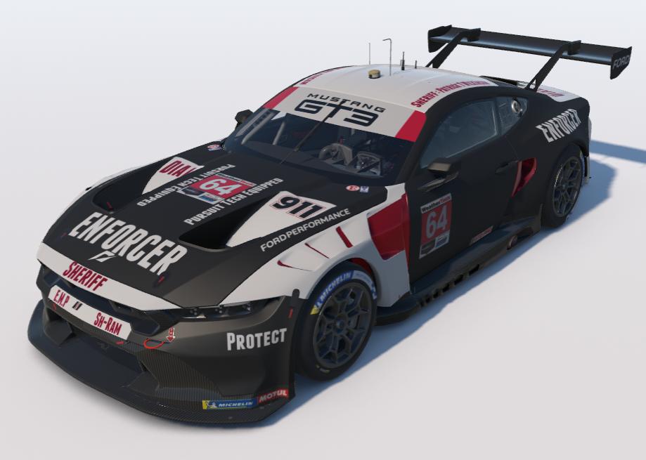Preview of NFS Rivals Mustang by Patrick T Wilkinson