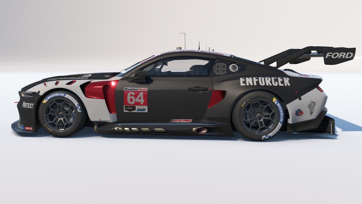 Preview of NFS Rivals Mustang by Patrick T Wilkinson