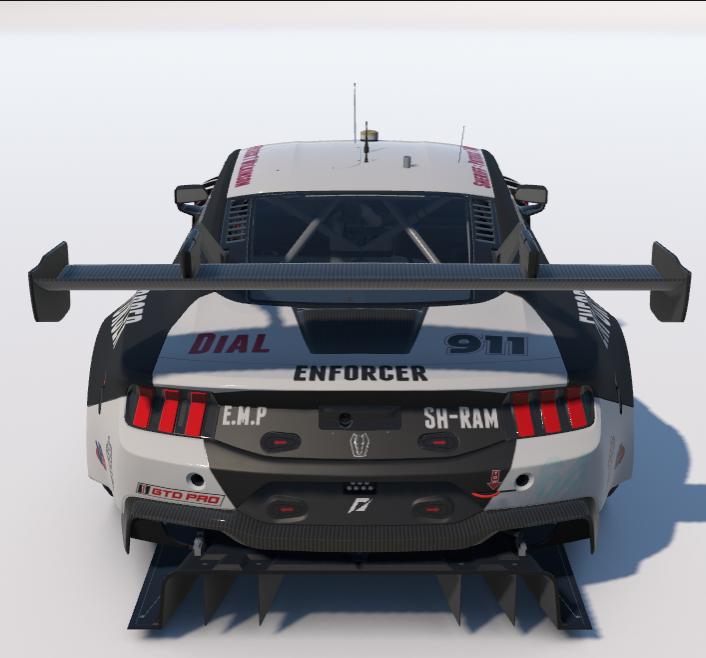 Preview of NFS Rivals Mustang by Patrick T Wilkinson